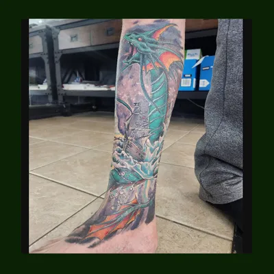 Dragon tattoo