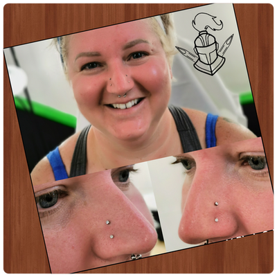 Piercing by Jeff Knight