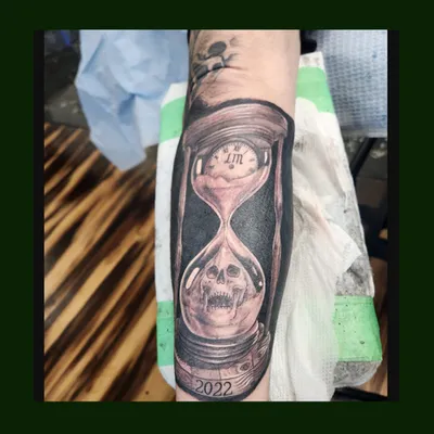 Time tattoo