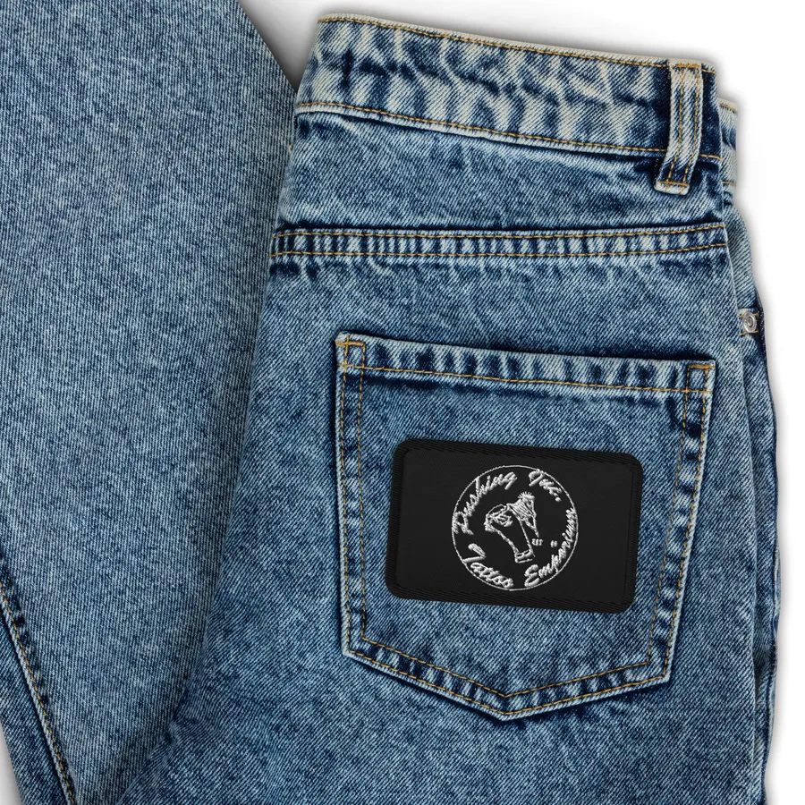 Embroidered Patch – Logo patch