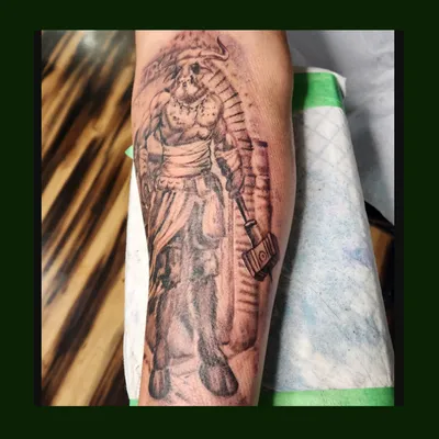 Baal tattoo