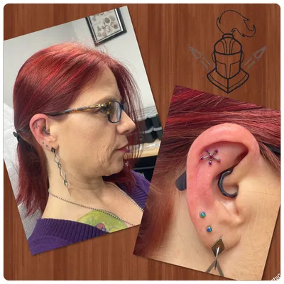 Piercing by Jeff Knight