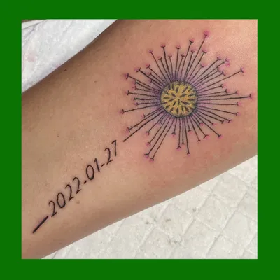 Tattoo by Brandon Bailey