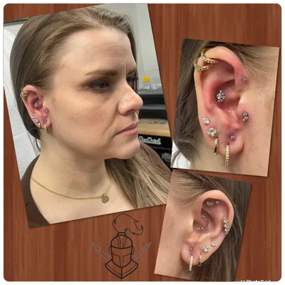 Piercing by Jeff Knight