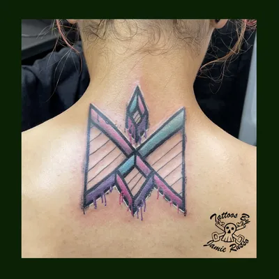 Colour tattoo by Jamie Russo