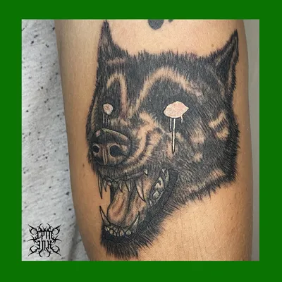 Tattoo by Brandon Bailey