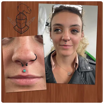 Piercing by Jeff Knight