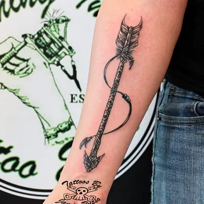 Tattoo by Jamie Russo