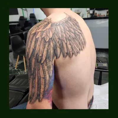 Realism tattoo by Jason Riedel