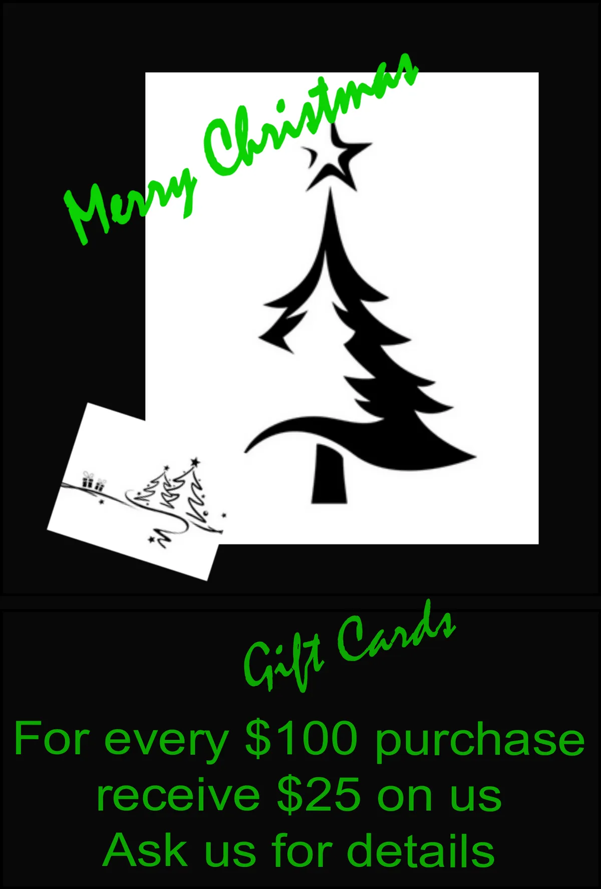 Christmas 2025 Gift Card Giveaway