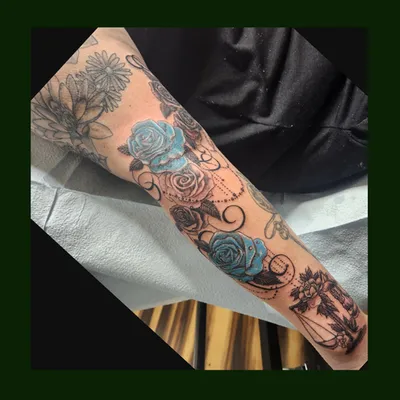 Sleeve tattoo