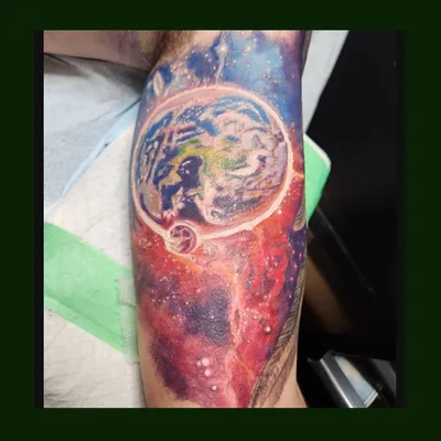 Realism tattoo by Jason Riedel