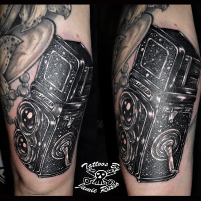 Tattoo by Jamie Russo