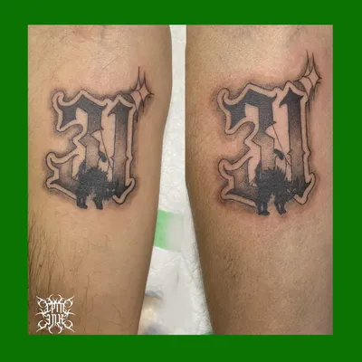 Tattoo by Brandon Bailey