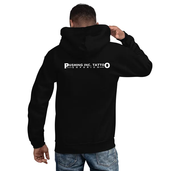 Pullover Hoodie – Pushing Inc. merch