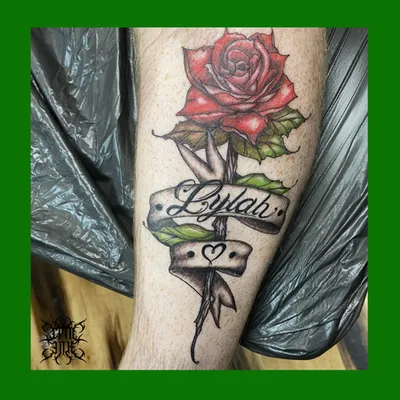 Tattoo by Brandon Bailey
