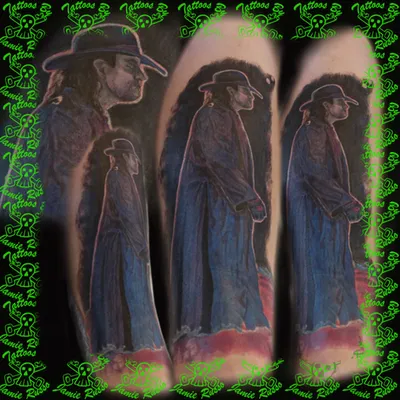Undertaker tattoo