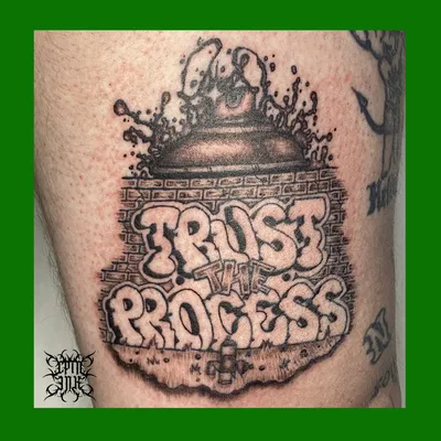 Tattoo by Brandon Bailey