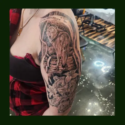Love always tattoo