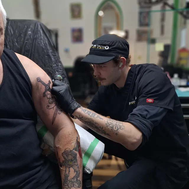 Sleeves & large tattoos in Barrie