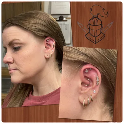 Piercing by Jeff Knight
