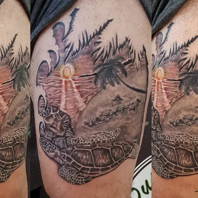 Life is beautiful tattoo