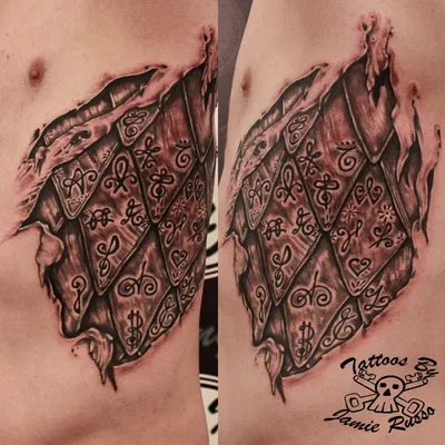 Tattoo by Jamie Russo
