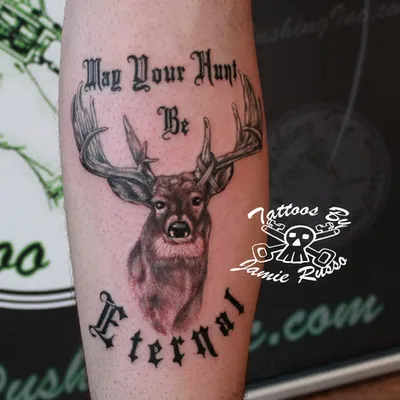 Tattoo by Jamie Russo