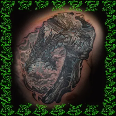 Tattoo by Jamie Russo