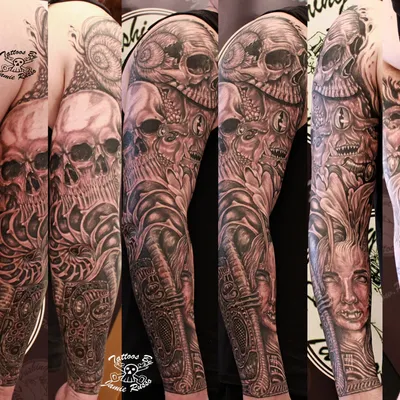 Three day sleeve, day 3