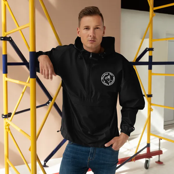 Champion Packable Jacket – Pushing Inc. merch